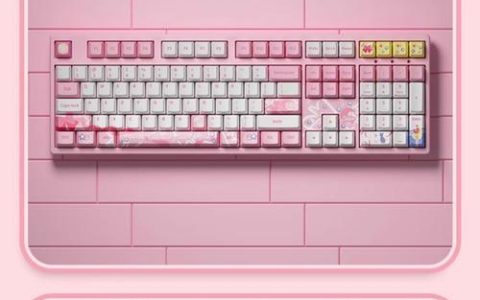 2026年粉色机械键盘推荐：颜值与手感并存的5款高性价比之选