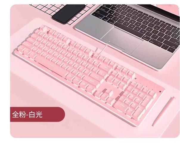 2026年粉色机械键盘推荐：颜值与手感并存的5款高性价比之选-2