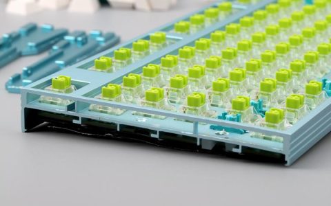 机械键盘结构全解析：从轴体到外壳，一篇看懂