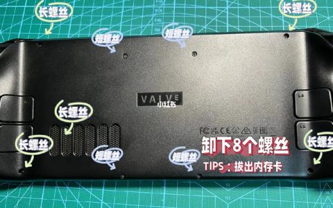 Steam Deck换硬盘全攻略：5分钟无损升级大容量SSD