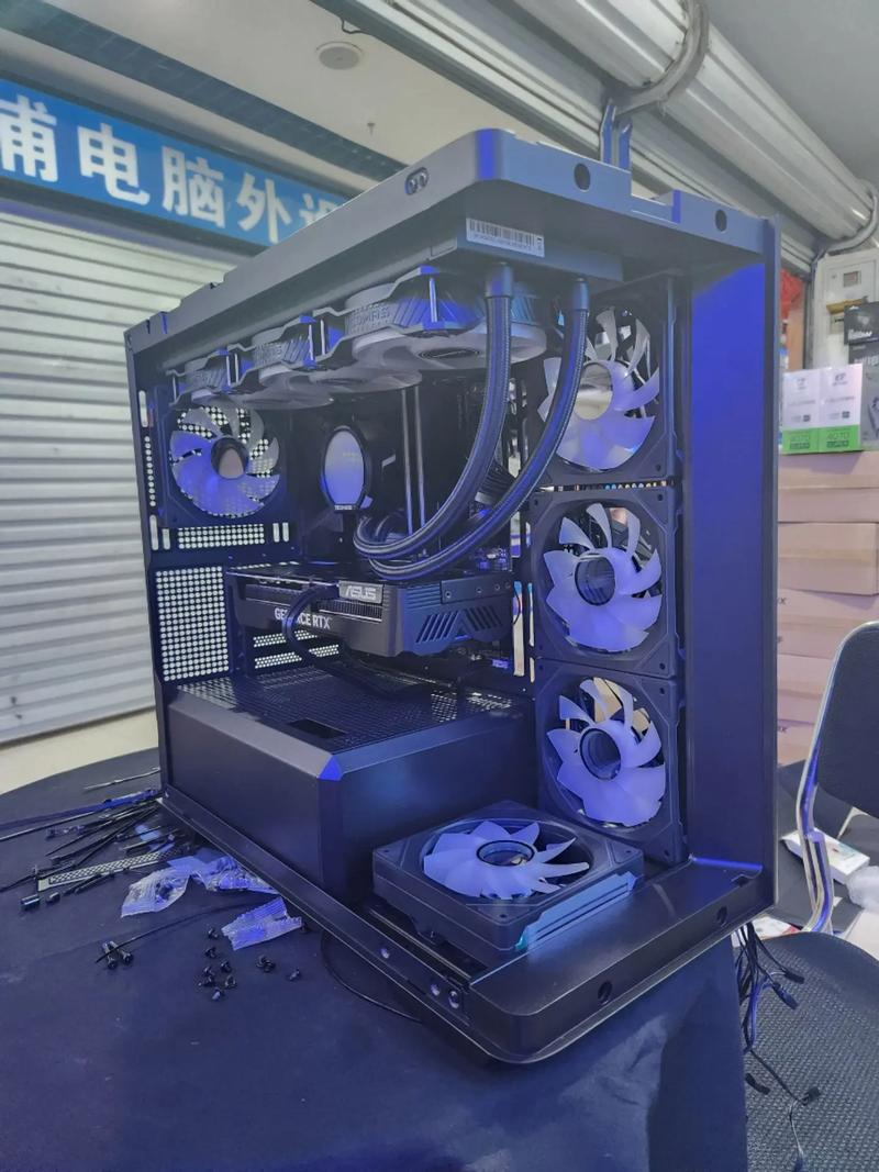 乔思伯D31装机体验：机箱散热与理线到底怎么样？-4