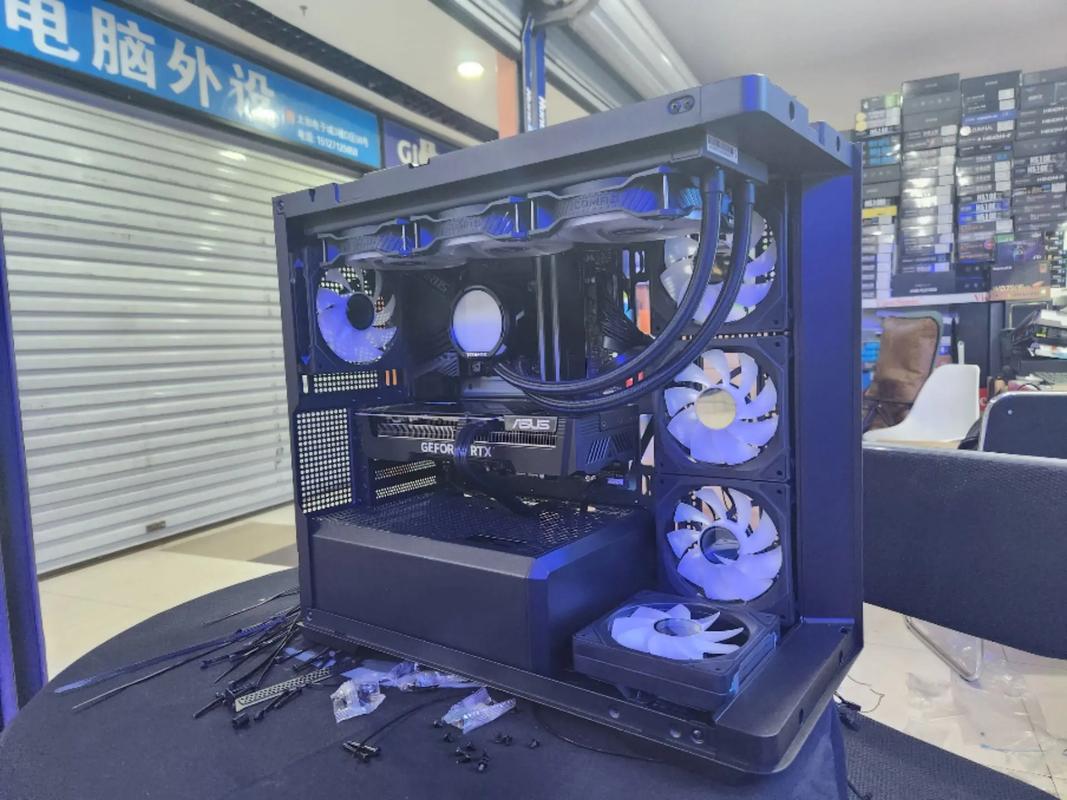 乔思伯D31装机体验：机箱散热与理线到底怎么样？-2