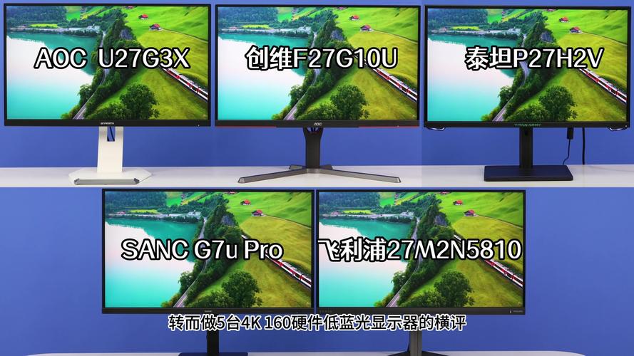硬件低蓝光显示器怎么选？2026年护眼不踩坑推荐-1