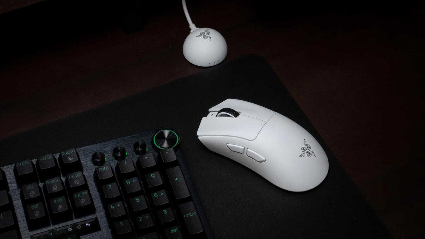 雷蛇毒蝰V4 Pro评测：4K无线竞技鼠标值不值得买？-5