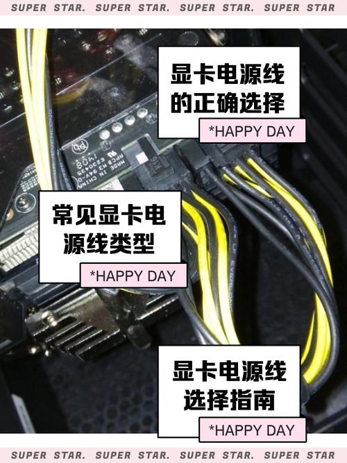 显卡连接线怎么选？一篇看懂接口、规格与避坑技巧-5
