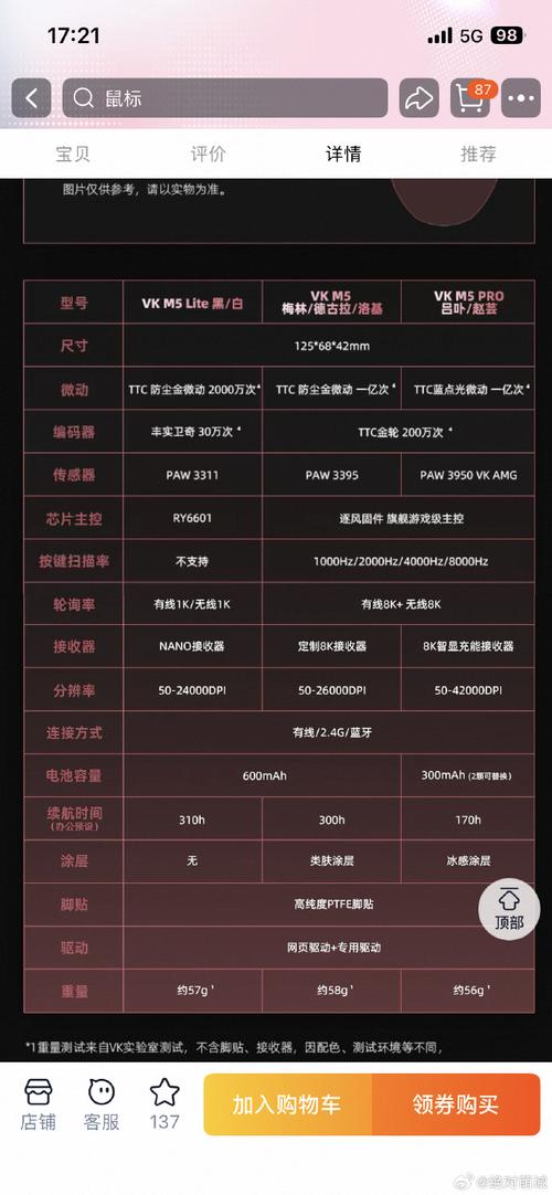 鼠标重量多少克最舒服？2026年主流鼠标重量推荐-3