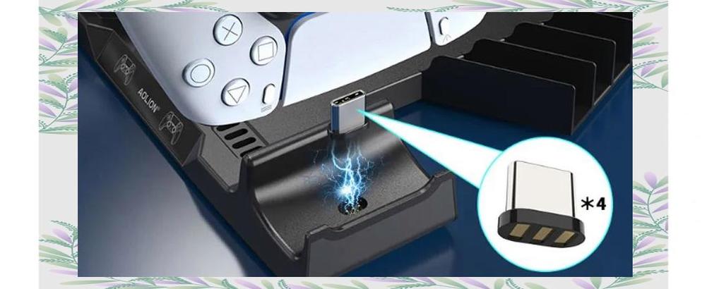 PS5手柄充电底座怎么选?5分钟搞懂不踩坑-4 PS5手柄充电底座怎么选?5分钟搞懂不踩坑-4