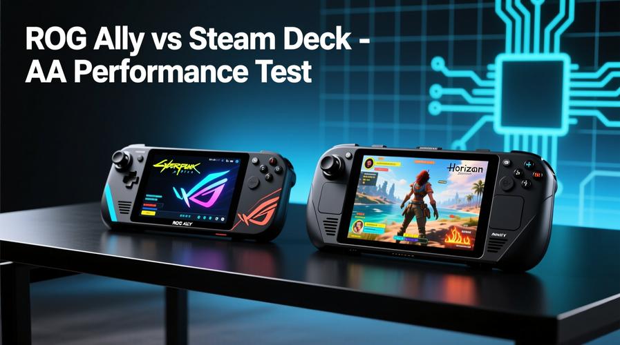 ROG Ally对比Steam Deck，性能差距有多大？实测数据告诉你-4