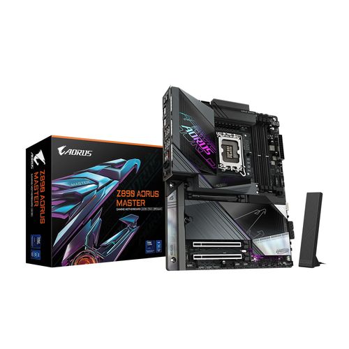 技嘉Z890 AORUS MASTER深度体验：旗舰主板真有那么强？-4
