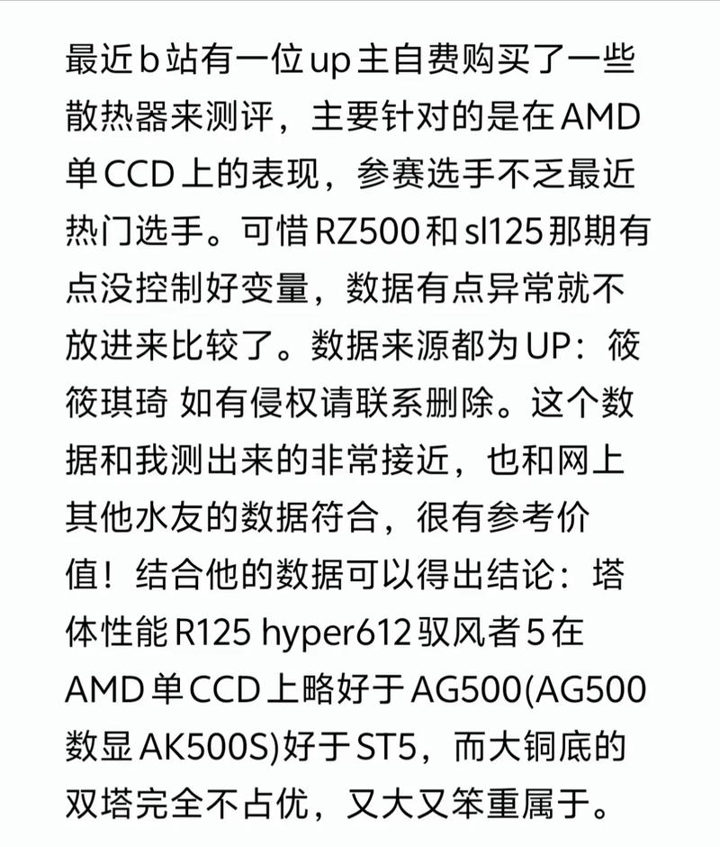 2026年10款百元级散热器横评：谁才是压住i7的性价比之王？-4