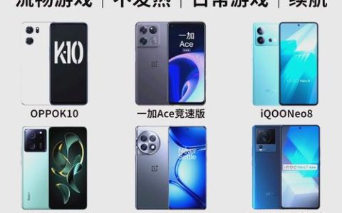 2026年游戏手机联名款盘点：哪款最值得买？