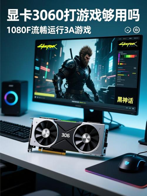 玩3A大作，这张显卡到底够不够用？实测告诉你
