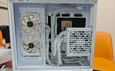 5分钟搞定主机理线，小白也能学会的清爽走线秘籍