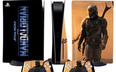PS5贴纸别乱买！这3款防刮不留胶，秒变限定机