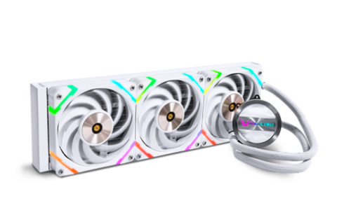 瓦尔基里GL360水冷散热器实测：性能与颜值能否兼得？