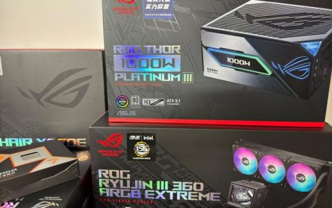ROG雷神电源评测：静音表现真的值得买吗？