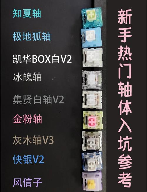 新手必看!机械键盘轴体怎么选?3分钟看懂红轴茶轴青轴-1 新手必看!机械键盘轴体怎么选?3分钟看懂红轴茶轴青轴-1