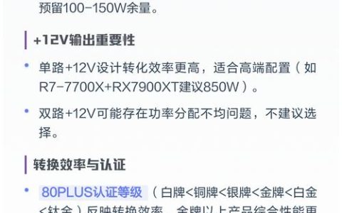 电源瞬时功耗怎么测？5分钟看懂选购避坑指南
