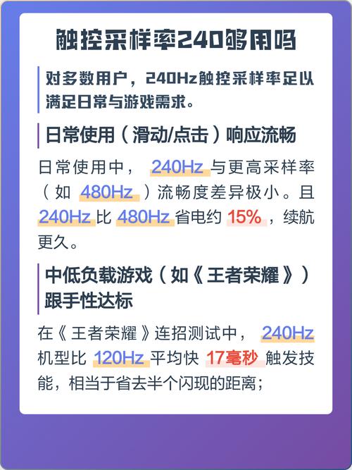 游戏手机触控采样率多少够用？实测告诉你最佳值-3
