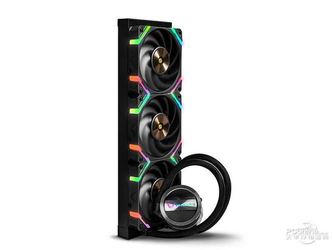 瓦尔基里GL360水冷散热器实测：性能与颜值能否兼得？-2