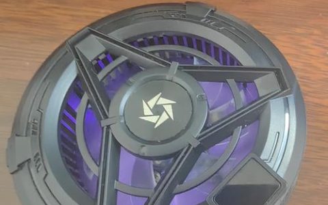 打游戏手机发烫？3款苹果专用散热器实测推荐
