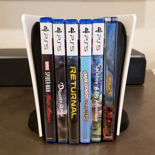 PS5收纳架怎么选？避开这3个常见坑，省空间又散热-5