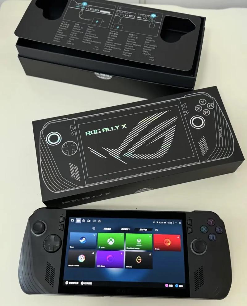 ROG Ally X深度评测:续航翻倍性能实测,值不值得买?-2 ROG Ally X深度评测:续航翻倍性能实测,值不值得买?-2