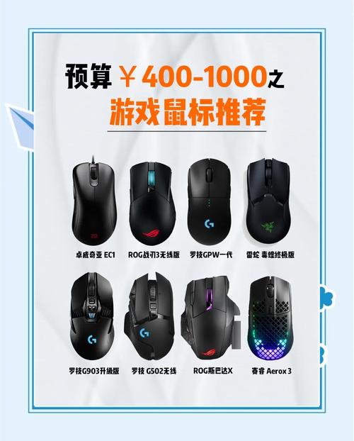 千元游戏鼠标怎么选？这3款配置拉满，性价比直接封神-5