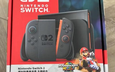Switch 2和Switch区别在哪？5分钟看懂升级与选购必知