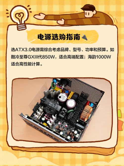 ATX 3.0电源怎么选？3分钟看懂原生12VHPWR接口避坑指南-5
