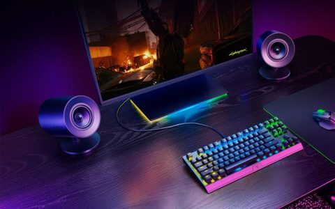 雷蛇Nommo V2 评测：2.1声道桌面音箱，游戏影音体验全面升级