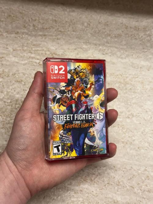 Switch 2卡带盒怎么选?5款不踩雷的收纳盒推荐-4 Switch 2卡带盒怎么选?5款不踩雷的收纳盒推荐-4