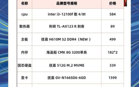 预算3000元怎么配游戏主机？2026年高性价比方案