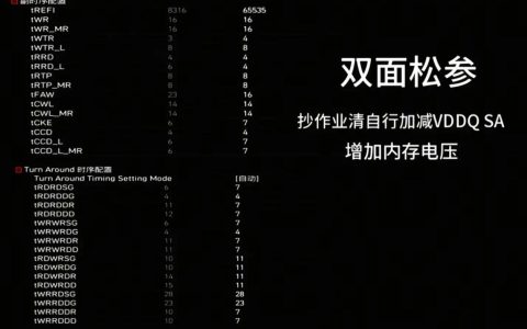 内存超频怎么调？3步轻松跑满XMPEXPO性能