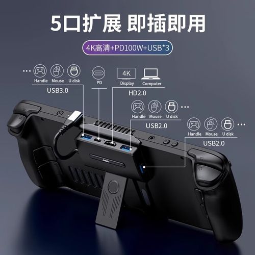 Steam Deck配件避坑指南:这5个必买,2个千万别买-1 Steam Deck配件避坑指南:这5个必买,2个千万别买-1