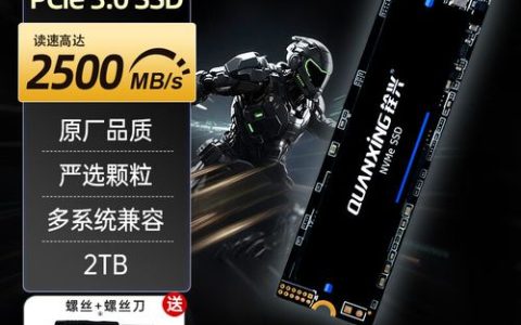 系统盘SSD怎么选？高效办公与游戏加载必看避坑指南