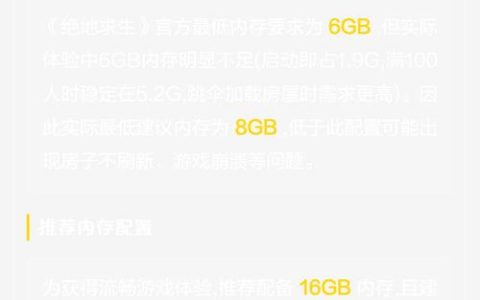 吃鸡帧数上不去？这3款高性价比内存条实测推荐