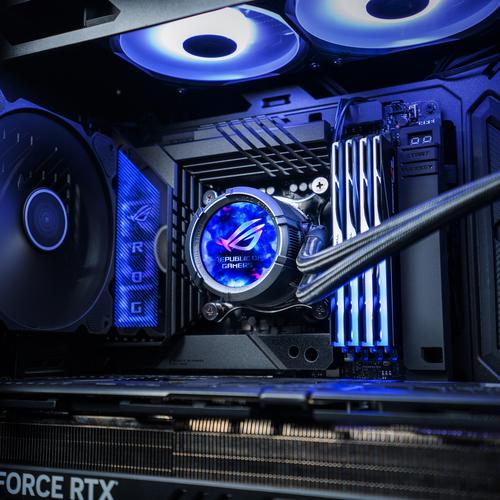 华硕ROG STRIX LC水冷评测：散热表现与装机避坑指南