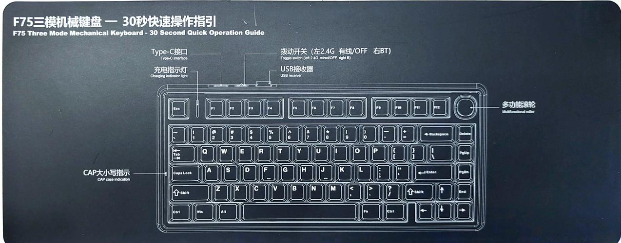狼蛛机械键盘深度评测:百元价位真能打?实测给你答案-3 狼蛛机械键盘深度评测:百元价位真能打?实测给你答案-3
