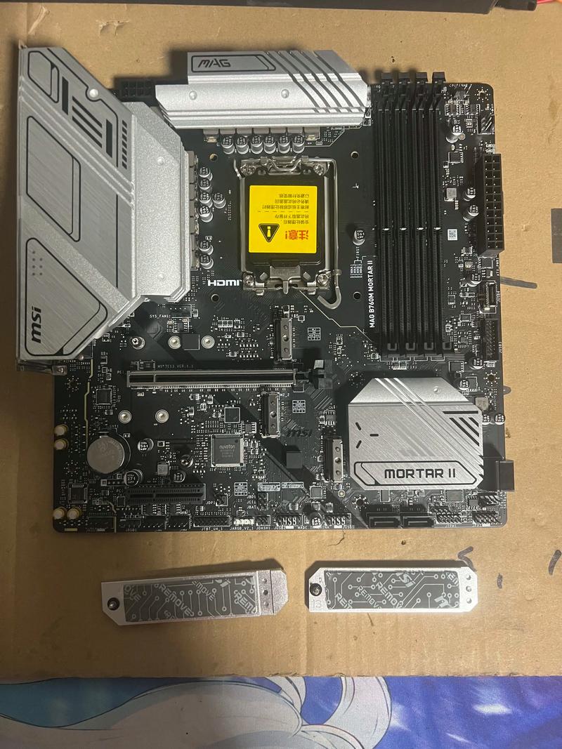 微星B860M迫击炮评测：B760升级值不值？实测告诉你答案-3