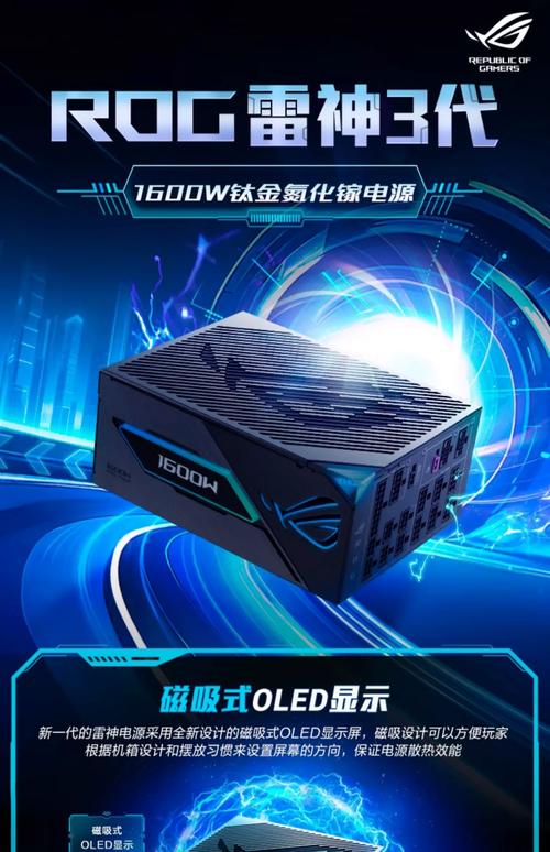 ROG雷神电源评测:静音表现真的值得买吗?-2 ROG雷神电源评测:静音表现真的值得买吗?-2