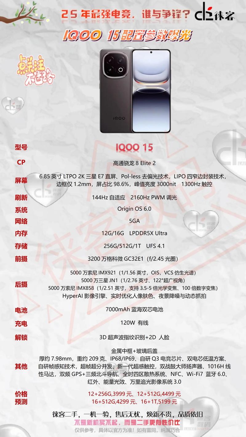 游戏手机参数怎么看？这5个核心配置决定性能上限