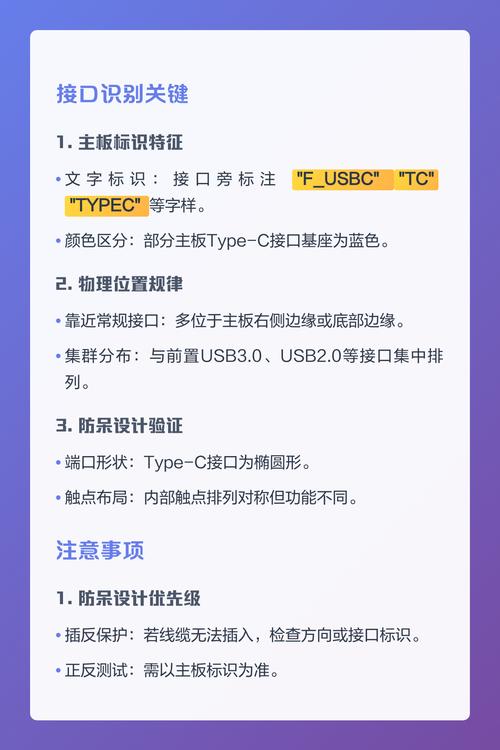 主板Type-C接口全解析：速度、供电与避坑指南-3
