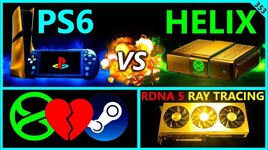 PS6与新Xbox正面PK:谁才是次世代主机之王?-1 PS6与新Xbox正面PK:谁才是次世代主机之王?-1