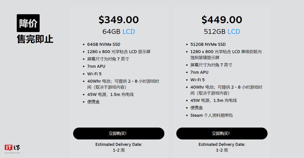 Steam Deck现在买多少钱？2026年最新价格与选购指南-4