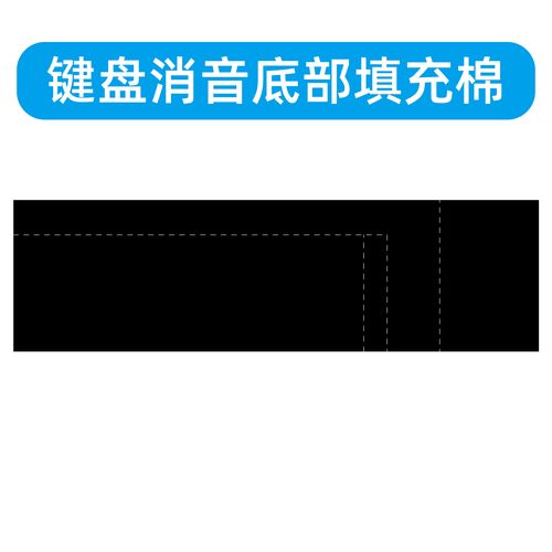机械键盘消音填充怎么选？3种材料实测对比与避坑指南