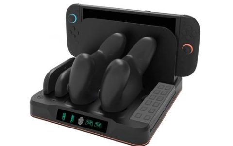 主机手柄座充实测：3分钟解决充电焦虑，告别换电池