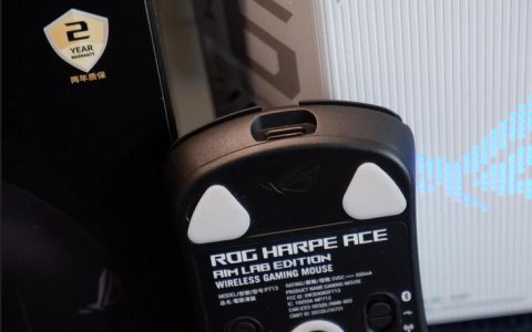 ROG龙鳞ACE评测：轻盈手感与顶级性能的完美平衡