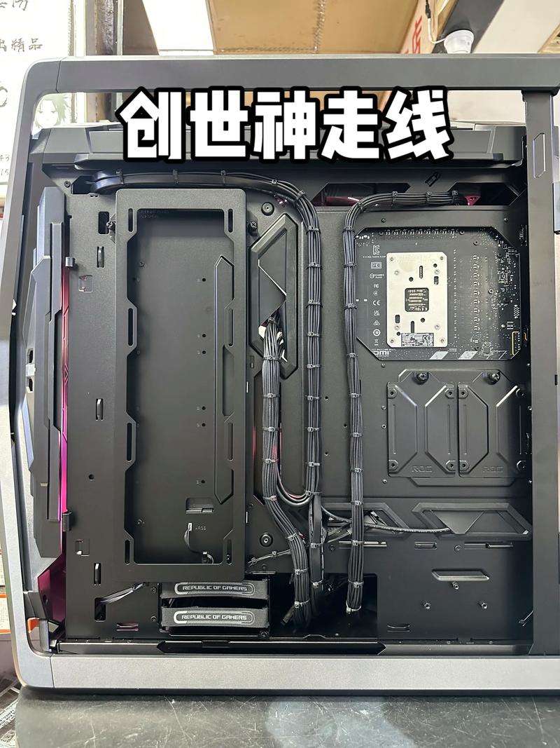 机箱理线不求人,5分钟告别蜘蛛网,风道散热效率翻倍-3 机箱理线不求人,5分钟告别蜘蛛网,风道散热效率翻倍-3