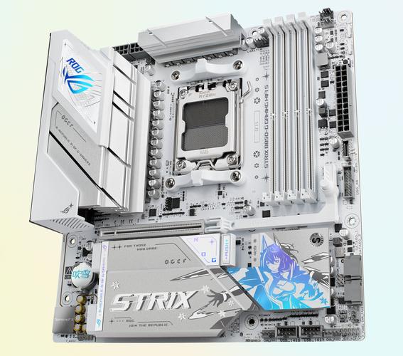 ROG STRIX B850主板真实评测:性能、散热与性价比全解析-4 ROG STRIX B850主板真实评测:性能、散热与性价比全解析-4